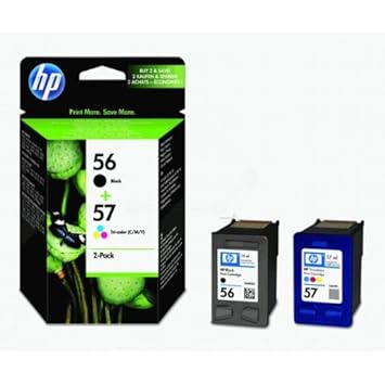 HP C 6656 AE + C 6657 AE Kombipack No. 56 + 57 SA342AE