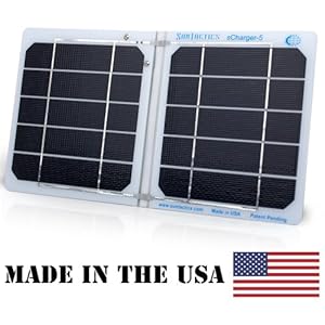 Suntactics sCharger-5 High Performance Solar Charger