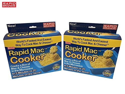 Rapid mac cooker 2 pack - microwave boxed macaroni and …