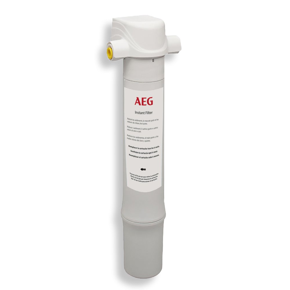 AEG AEGFFS2 Instant Filter Water Filtration System, White Amazon.co.uk DIY & Tools