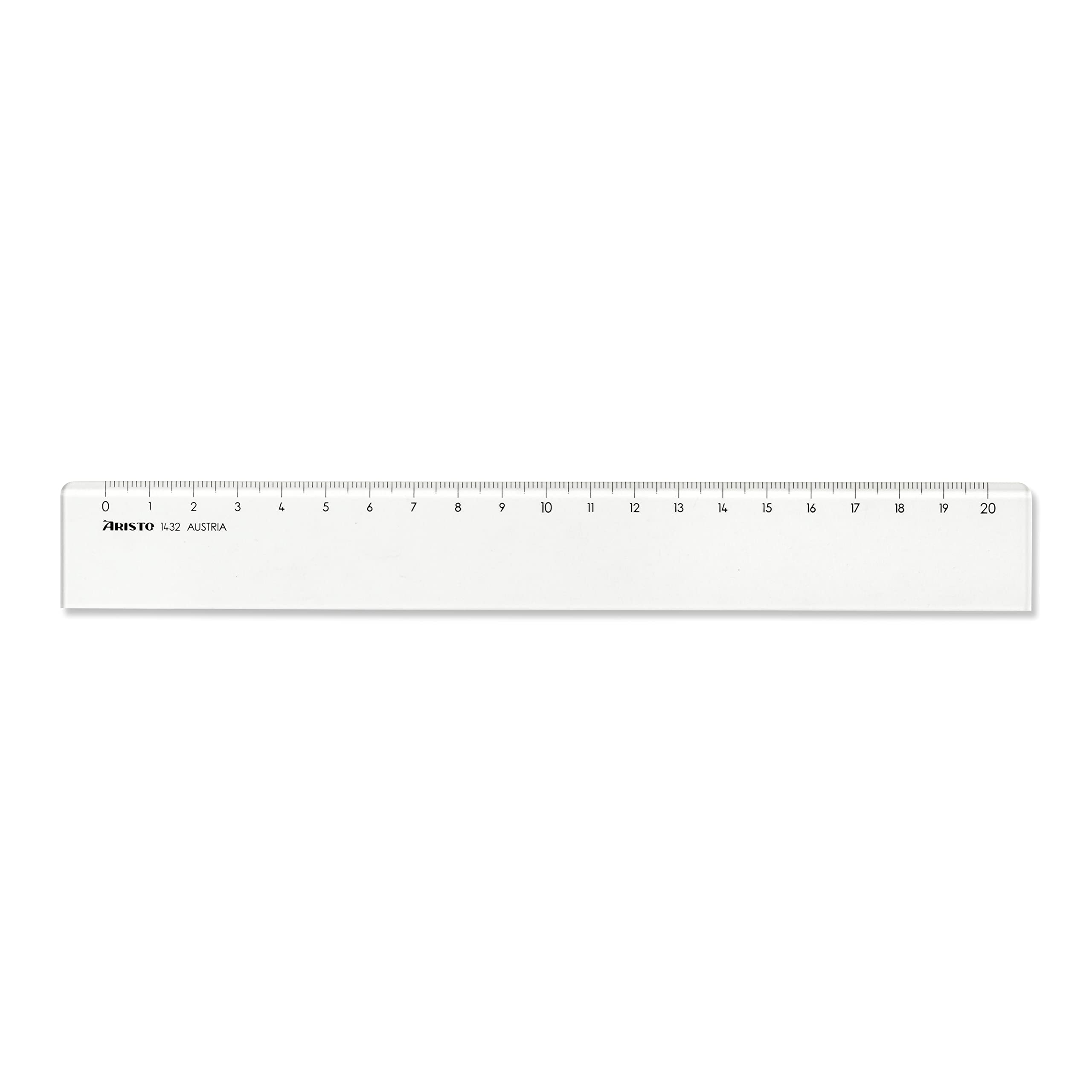 Aristo AR1432 Ruler 20 cm Transparent
