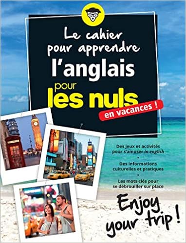 Amazonfr Le Cahier Pour Apprendre Langlais Pour Les Nuls