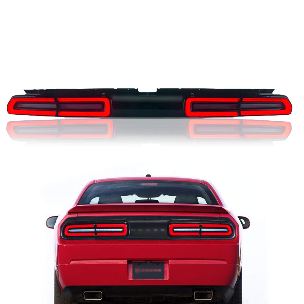 Buy MOSTPLUS LED Tail Lights for Dodge Challenger 20082014 LED Rear
