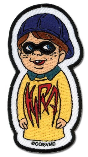 Death Note Puppet Kira Patch Miniature Novelty Toys