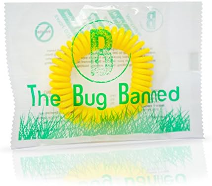 150 Pack Mosquito Bug Repellent Bracelet Band Wristband Resealable Bug Banned for Gnat Flea Tick and Insect individually sealed 200+ hours All Natural Deet Free Value Family Pack safe for kids
