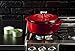 Lodge EC4D43 Enameled Cast Iron Dutch Oven, 4.5-Quart, Island Spice Red