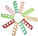 Tzou Toe Separator Pedicure 100 Pack Salon Use
