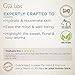 Gya Labs Rose Geranium Essential Oil for Skin - 0.34 Fl Oz - 100% Pure Natural Rose Geranium Oil for Diffuser, Aromatherapy Self-Care & Candle Making - Freshly Floral Scent
