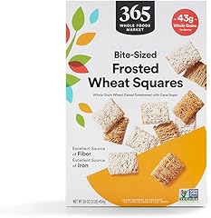 365 by Whole Foods Market, Frosted Wheat Squares Cereal, 16 Ounce