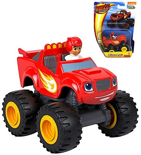 Nickelodeon Die Cast Blaze and the Monster Machines Blaze & AJ