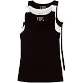Felina Stretch Layering Womens Tank Top - Seamless Cotton Tank Top for Women, Workout Top (3-Pack)