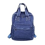 Girls Vintage Denim Backpack Jeans Daypack Bag Travel Bag Rucksack www.denim.fit