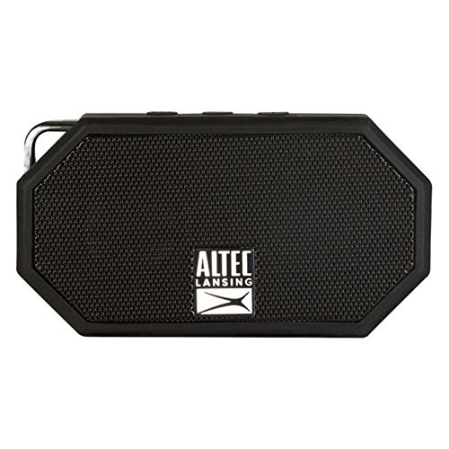 Altec Lansing IMW258 Mini H2O 3 Portable Bluetooth Waterproof Speaker (Black)