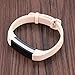 AK for Fitbit Alta HR Bands, Newest Fitbit Alta HR Band Replacement Wristband Strap with Secure Metal Buckle for Fitbit Alta HR/Fitbit Alta (Blush Pink, Small)