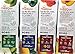 Happy Tot Organic Superfoods Fiber & Protein Stage 4 Baby Food Assortment Variety Packs 4 Flavors (Pack of 12)