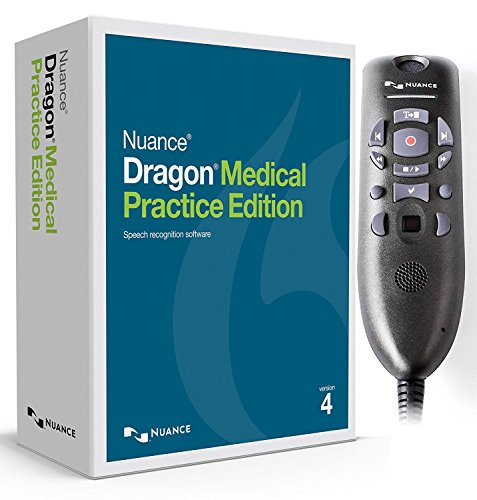 Dragon Medical Practice Edition 4 with Powermic III for Windows (Microphone with 3 ft Coiled Cord Stretches to 6ft) - Thumbnail 2