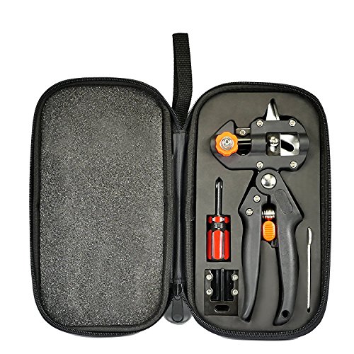 Cozroom garden pruning snip grafting cutting tool set w…