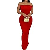 Elegant Off-Shoulder Bodycon Evening Gown - Slim Fit Long Formal Dress for Weddings, Parties, Special Occasions