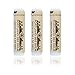 Portland Bee Balm, Beeswax Based Lip Balm - Unscented, Pack of 3