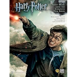 Harry Potter: Sheet Music from the Complete Film Series: Easy Piano