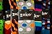 Men's Cotton Blend Socks, Fun and Funky Patterns and Colors -12 Pack- by Zeke Fun Times, Fits Shoe size 6-12 The Party Collection