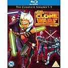 Star Wars-Clone Wars: Season 1-5