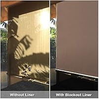 Amazon Com Ryb Home Outdoor Curtain Liner Match With Roller