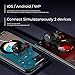 Wireless Headphones, beegod V5.0 Bluetooth Earbuds with Noise Cancelling Deep Bass Stereo Sound Sport Earphone Auto Pairing and Charging with Charging Casethumb 2