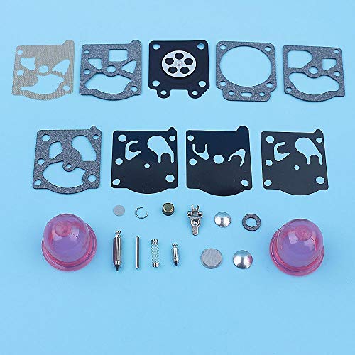 HaoYueDa. Vergaser-Primer-Birne-Überholung Reparatur-Reparatur-Reparatur-Kit Kompatibel mit Walbro K24-Wat Gebläse… – Bild 4