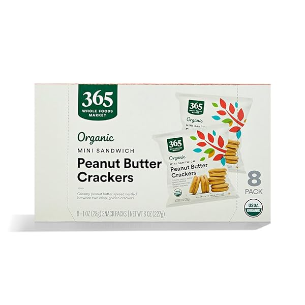 365 BY WHOLE FOODS MARKET, ORGANIC MINI PEANUT...
