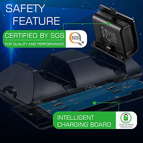 5 Controller+Charger+Charging+Rechargeable+Wireless+Controllers