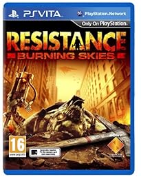 Resistance : Burning Skies