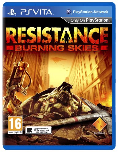 Resistance : Burning Skies