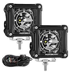 Auxbeam 3 Inch LED Cubes with DRL 2 Modes LED Light