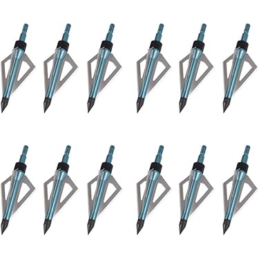 Pointes De Flèches Traditionnelles Visser - Acier Haut Carbone - Chasse Tir à L'arc