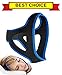 Anti-Snoring Chin Strap - Jaw Support Belt - Chin Straps - Stop Snoring Device - Anti Snore Chin Strap - Anti Snore Solution - Anti Snore Device - Stop Snoring CAPA Headband for Men and Women(BLUE)