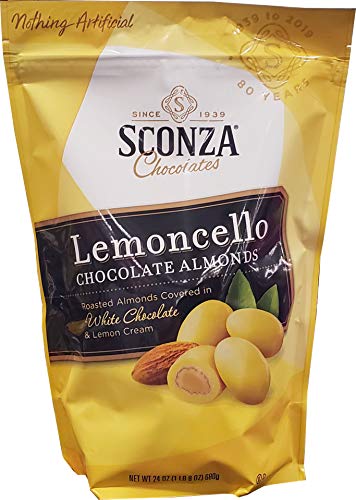 Sconza Lemoncello Almonds - Image 2