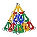 NUOLUX 103pcs Magnetic Building Blocks Magnetic Sticks for Kids(1.1x0.25 Inch)