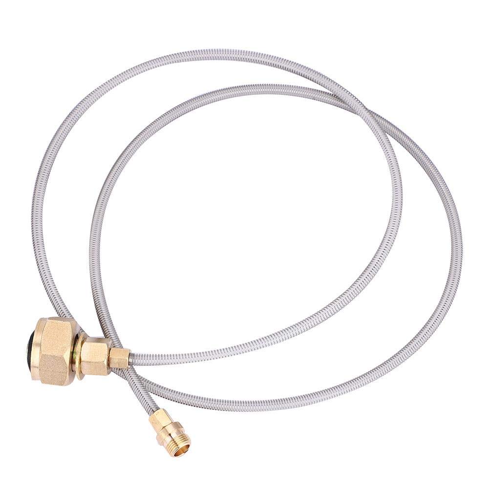 Vikye Gas Refill Adapter, Stove Accessory Portable Small Gas Tank Adapter, for Outdoor for Camping