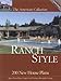 American Collection Ranch Style: 200 New House Plans (The American Collection) (The American Collect by 