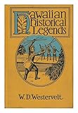 Front cover for the book Hawaiian Historical Legends by W. D. Westervelt