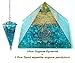 Orgone Pyramid and Orgone Pendulum Set- Energy Generator for Chakra Healing/Meditation Yoga Development- Balancing Positive Energy! A Solution for Physical-L8