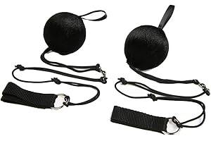 BELLYANGEL 2Pcs Silk Veil with Poi Ball Belly Dance Poi Streamer Throw Ball in Haka Dance and Polynesian Dances