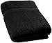 Utopia Towels Soft Cotton Machine Washable Extra Large Bath Towel (35-Inch-by-70-Inch) Luxury Bath Sheet, Black