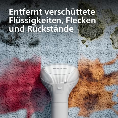 Philips Fleckenreiniger 3000 Series - Fleckenentfernung, Frische-Boost, intelligentes Bedienfeld, automatische Selbst-Reinigungsfunktion, ideal für Teppiche und Polstermöbel (XW3192/11) 4