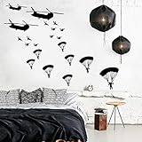  Cool Army Troops Wall Sticker Solider Stickers