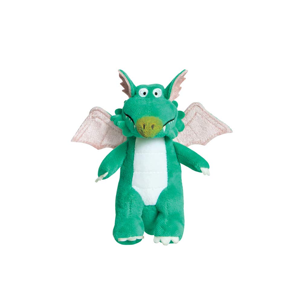 AURORA License, 61354, Zog Green Dragon, 6In, Soft Toy