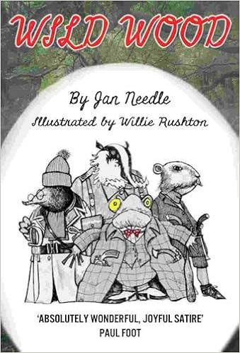 Wild Wood Amazon Co Uk Needle Jan Rushton William Books
