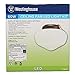 Westinghouse 7784600 LED Schoolhouse Indoor/Outdoor Energy Star Ceiling Fan Light Kit, Oil Rubbed Bronze Finish with White Opal Glass