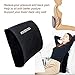 Memory Foam Lumbar Cushion - Back Cushion Lumbar Support Pillow for Office, Car and Chair